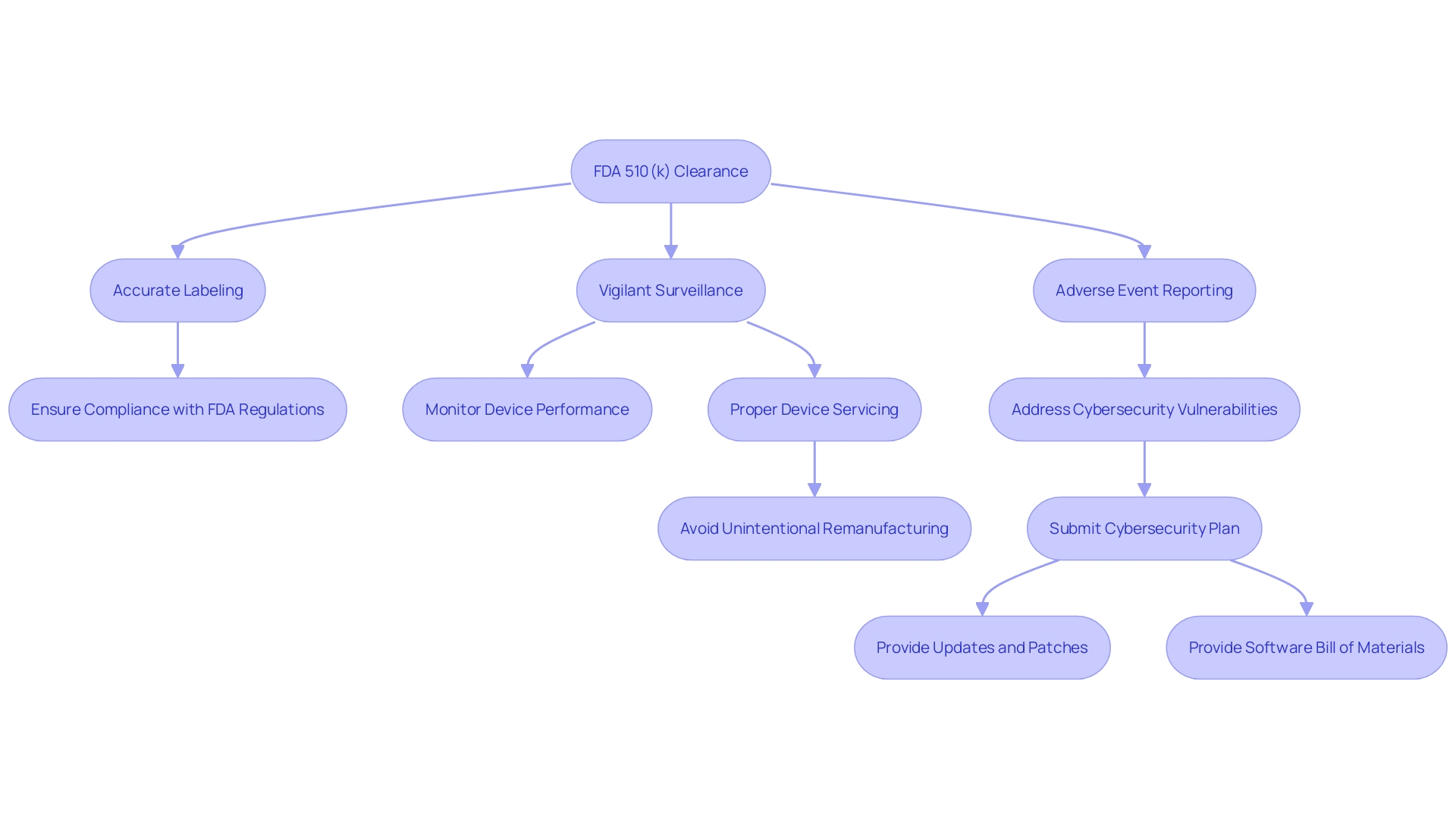Flowchart: Post-Market Strategy for Medical Instrument Manufacturers